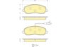 LANCIA 77362332 Brake Pad Set, disc brake